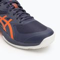 ASICS Game FF Clay férfi teniszcipő indigó köd/ nova narancs 7