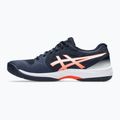 ASICS férfi squash cipő Gel-Court Hunter 3 éjfél/fehér 2