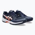 ASICS férfi squash cipő Gel-Court Hunter 3 éjfél/fehér 3