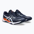 ASICS férfi cipő Gel-Tactic 12 éjfekete/fehér 3