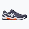 ASICS férfi teniszcipő Gel-Dedicate 8 Clay indigó köd/fehér 8