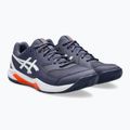 ASICS férfi teniszcipő Gel-Dedicate 8 Clay indigó köd/fehér 10