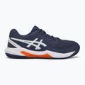 ASICS férfi teniszcipő Gel-Dedicate 8 Clay indigó köd/fehér 2