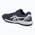 ASICS férfi teniszcipő Gel-Dedicate 8 Clay indigó köd/fehér 3