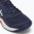 ASICS férfi teniszcipő Gel-Dedicate 8 Clay indigó köd/fehér 7