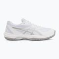 Női teniszcipő ASICS Game FF white/pure silver 2