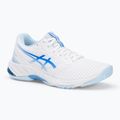 ASICS női cipő Netburner Ballistic FF 3 fehér/kék költség