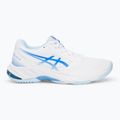 ASICS női cipő Netburner Ballistic FF 3 fehér/kék költség 2