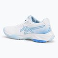 ASICS női cipő Netburner Ballistic FF 3 fehér/kék költség 3