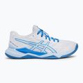 Női cipő ASICS Gel-Tactic 12 white/light blue 2