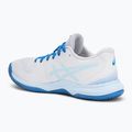 Női cipő ASICS Gel-Tactic 12 white/light blue 3