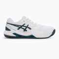 ASICS férfi teniszcipő Gel-Dedicate 8 Clay fehér/saxon zöld 2
