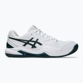 ASICS férfi teniszcipő Gel-Dedicate 8 Clay fehér/saxon zöld