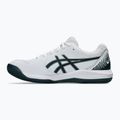 ASICS férfi teniszcipő Gel-Dedicate 8 Clay fehér/saxon zöld 2
