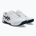 ASICS férfi teniszcipő Gel-Dedicate 8 Clay fehér/saxon zöld 3