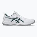 ASICS Court Slide 4 fehér/saxon zöld férfi teniszcipő