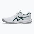 ASICS Court Slide 4 fehér/saxon zöld férfi teniszcipő 2