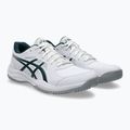 ASICS Court Slide 4 fehér/saxon zöld férfi teniszcipő 3