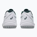 ASICS Court Slide 4 fehér/saxon zöld férfi teniszcipő 4