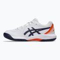 ASICS Gel-Dedicate 8 GS Jr gyermek teniszcipő fehér/indigó köd 2