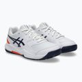ASICS Gel-Dedicate 8 GS Jr gyermek teniszcipő fehér/indigó köd 3