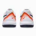 ASICS Gel-Dedicate 8 GS Jr gyermek teniszcipő fehér/indigó köd 4