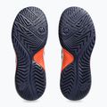 ASICS Gel-Dedicate 8 GS Jr gyermek teniszcipő fehér/indigó köd 6