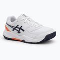 ASICS Gel-Dedicate 8 GS Jr gyermek teniszcipő fehér/indigó köd