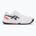 ASICS Gel-Dedicate 8 GS Jr gyermek teniszcipő fehér/indigó köd 2