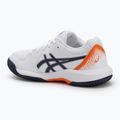 ASICS Gel-Dedicate 8 GS Jr gyermek teniszcipő fehér/indigó köd 3