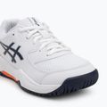 ASICS Gel-Dedicate 8 GS Jr gyermek teniszcipő fehér/indigó köd 7