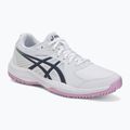 Női teniszcipők ASICS Court Slide 4 fehér/indigó köd