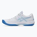 Női teniszcipő ASICS Game FF Clay W fehér/kék tengerpart 9