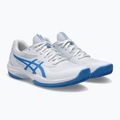 Női teniszcipő ASICS Game FF Clay W fehér/kék tengerpart 10