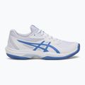 Női teniszcipő ASICS Game FF Clay W fehér/kék tengerpart 2