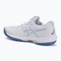 Női teniszcipő ASICS Game FF Clay W fehér/kék tengerpart 3