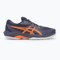 ASICS Game FF férfi teniszcipő indigó köd/nova narancs 2