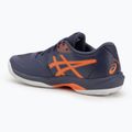 ASICS Game FF férfi teniszcipő indigó köd/nova narancs 3