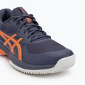 ASICS Game FF férfi teniszcipő indigó köd/nova narancs 7