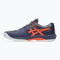 ASICS Game FF férfi teniszcipő indigó köd/nova narancs 2