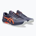 ASICS Game FF férfi teniszcipő indigó köd/nova narancs 3