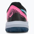 ASICS férfi evezős cipő Gel-Dedicate 8 fekete/energy aqua 6