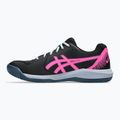 ASICS férfi evezős cipő Gel-Dedicate 8 fekete/energy aqua 2