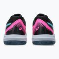 ASICS férfi evezős cipő Gel-Dedicate 8 fekete/energy aqua 4