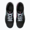ASICS férfi evezős cipő Gel-Dedicate 8 fekete/energy aqua 5