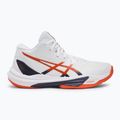 Férfi cipő ASICS Sky Elite FF MT 3 white/nova orange 2