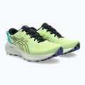 ASICS Gel-Excite Trail 2 férfi futócipő lime zöld/fekete 3