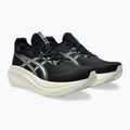 ASICS Gel-Nimbus 27 férfi futócipő fekete/tószürke 10