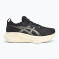 ASICS Gel-Nimbus 27 férfi futócipő fekete/tószürke 2