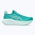 ASICS női futócipő Gel-Nimbus 27 wave teal/illuminate menta 8